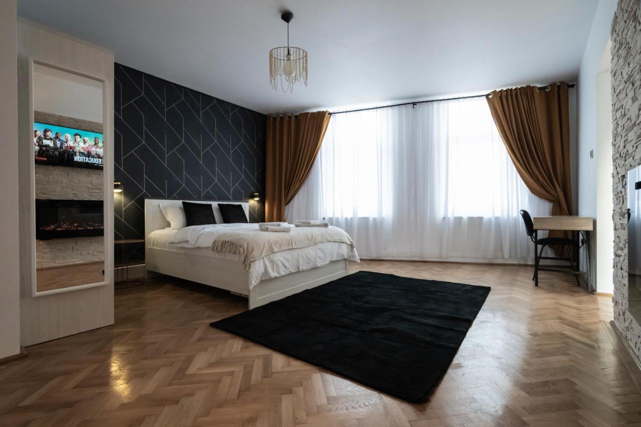 Casa Basarab Brasov Hotel Eksteriør billede