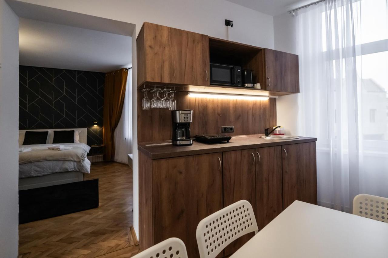 Casa Basarab Brasov Hotel Eksteriør billede