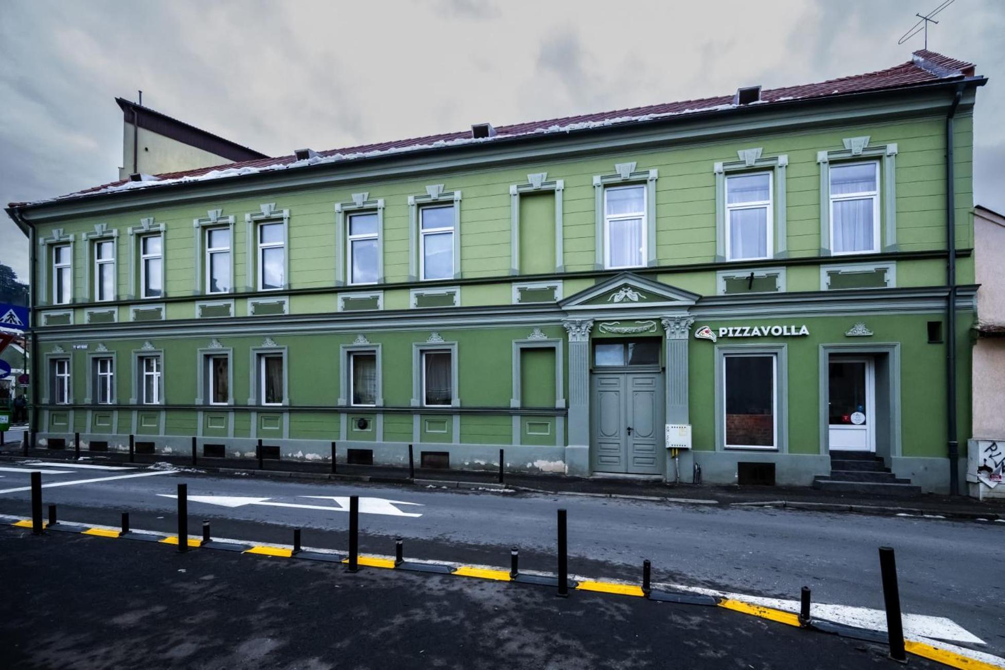 Casa Basarab Brasov Hotel Eksteriør billede